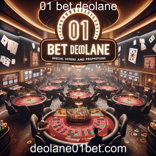 Ofertas Especiais na 01 Bet Deolane: Maximize Seus Ganhos