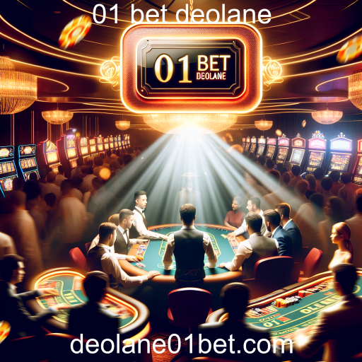 Explore a Experiência Única da Categoria 'Ao Vivo' na 01 Bet Deolane