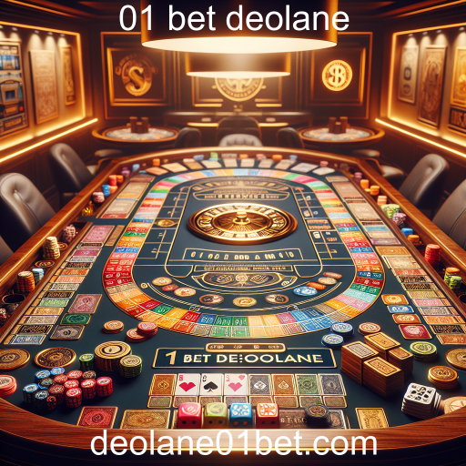 A Ascensão dos Jogos de Mesa no 01 Bet Deolane